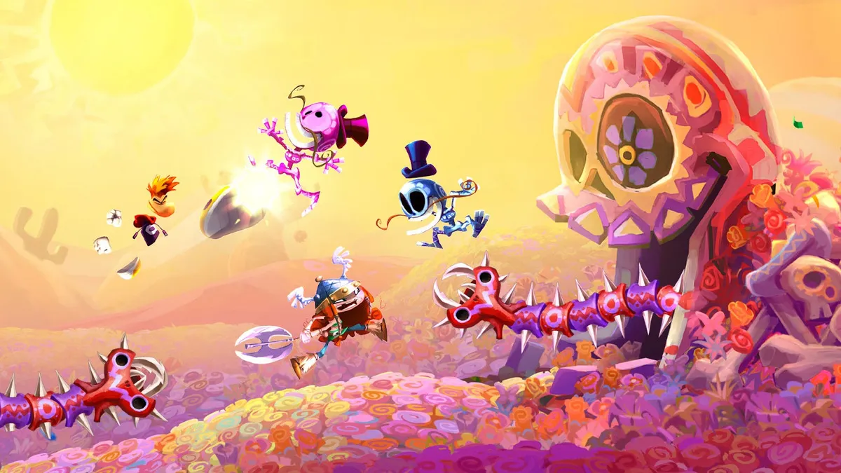 Rayman Legends Definitive Edition - Nintendo Switch - Usado - Imagen 3
