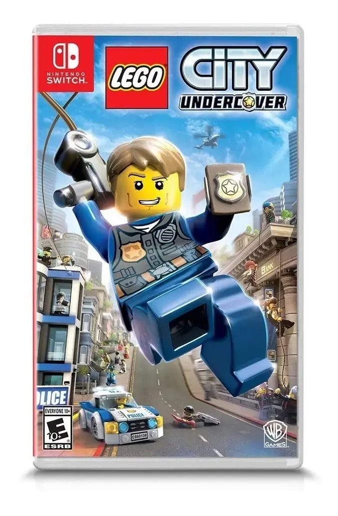 Lego City Undercover - Nintendo Switch - Usado