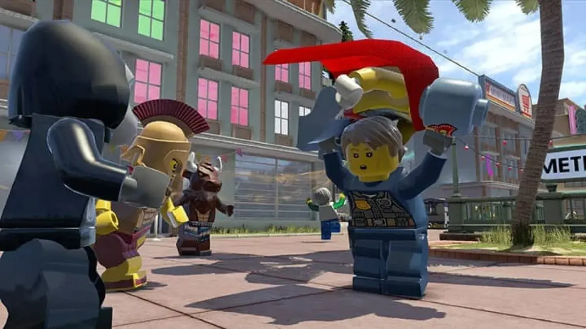 Lego City Undercover - Nintendo Switch - Usado - Imagen 3