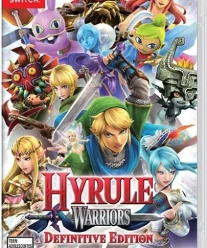 Hyrule Warriors Definitive Edition - Nintendo Switch - Usado