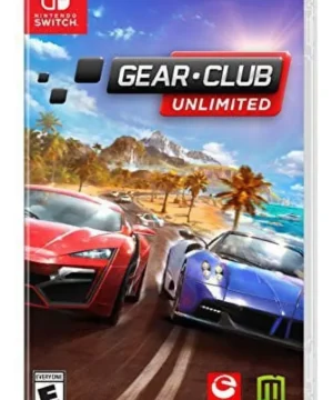 Gear Club Unlimited - Nintendo Switch - Usado