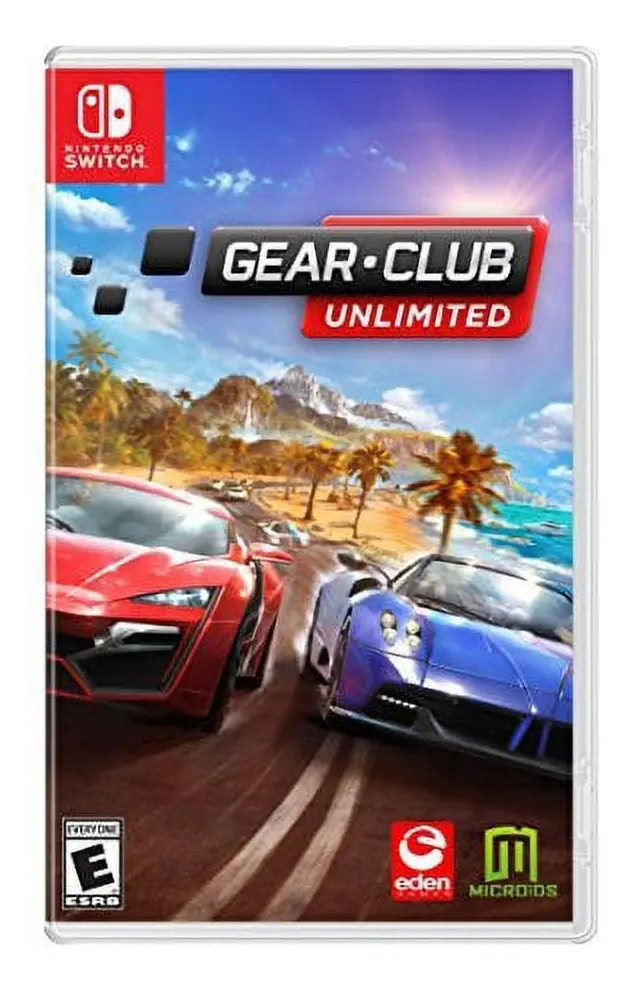Gear Club Unlimited - Nintendo Switch - Usado