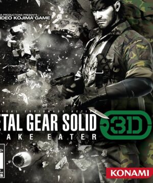 Metal Gear Solid Snake Eater - 3DS Usado
