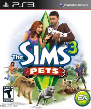The Sims 3 Pets Ps3 Usado