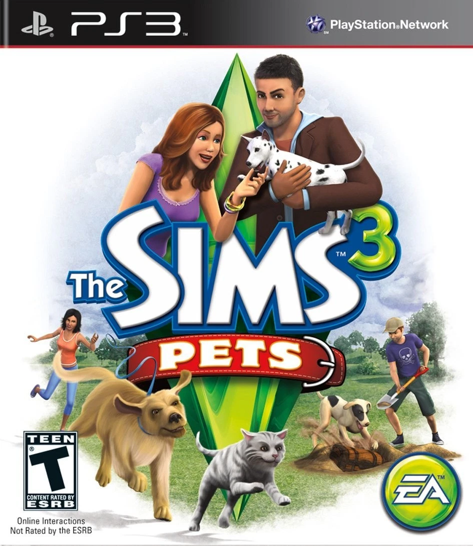 The Sims 3 Pets Ps3 Usado