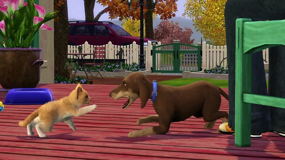 The Sims 3 Pets Ps3 Usado - Imagen 2