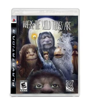 Where the Wild Things Are Ps3 Usado