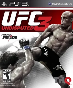 UFC Undisputed 3 Ps3 Usado