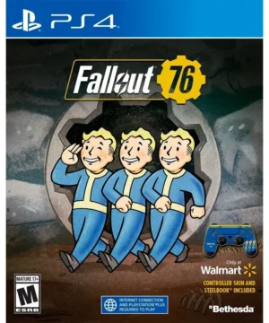 Fallout 76 Steelbook Ps4 Usado