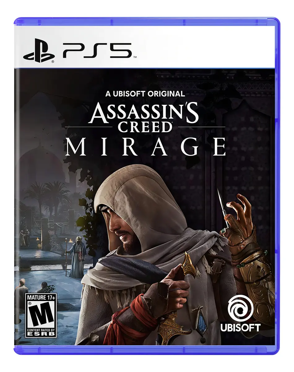Assassin's Creed Mirage Ps5 Usado
