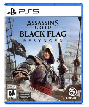 Assassin's Creed Black Flag Resynced PS5 Fisico
