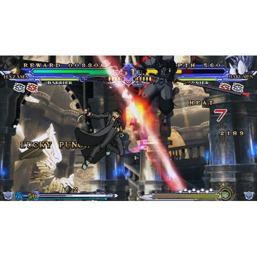 Blazblue Continuum Shift II - 3DS - Usado - Imagen 3