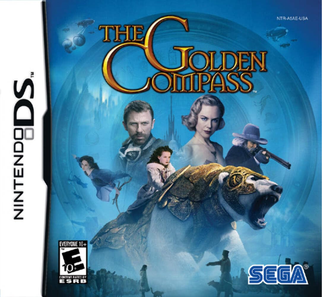 The Golden Compass - Nintendo DS - Usado
