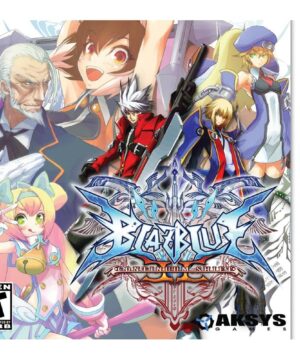 Blazblue Continuum Shift II - 3DS - Usado