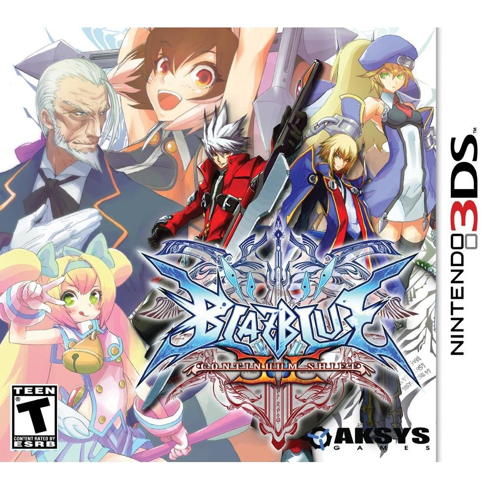 Blazblue Continuum Shift II - 3DS - Usado