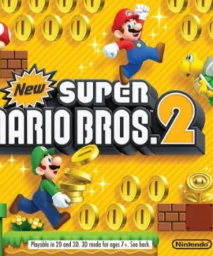 Super Mario Bros 2 - Nintendo 3DS - Usado
