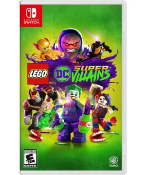 Lego DC Super Villains - Nintendo Switch - Usado