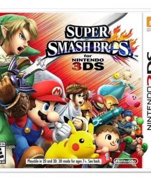 Super Smash Bros - Nintendo 3DS - Usado