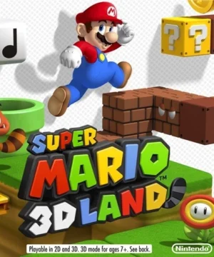 Super Mario 3D Land - Nintendo 3DS - Usado