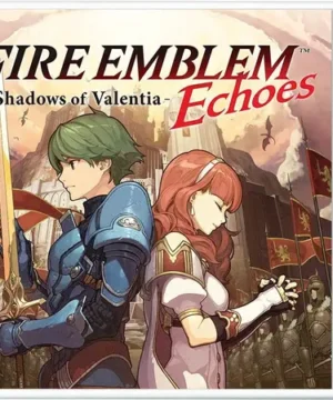 Fire Emblem Shadows of Valentia Echoes - 3DS - Usado
