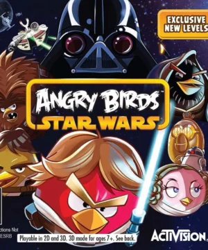 Angry Birds: Star Wars - Nintendo 3DS - Usado