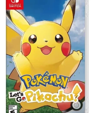 Pokemon Lets Go: Pikachu - Nintendo Switch - Usado