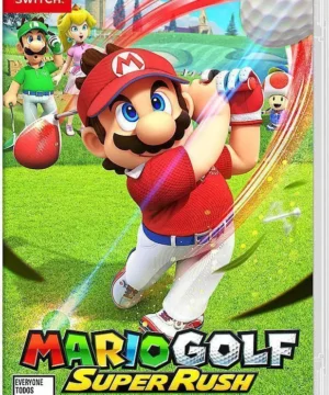 Mario Golf Super Rush - Nintendo Switch - Usado