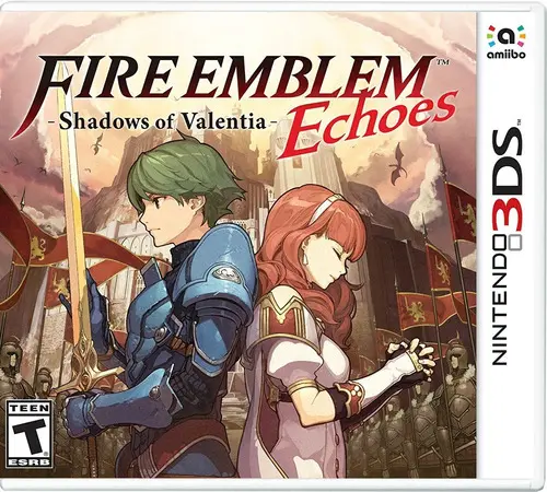 Fire Emblem Shadows of Valentia Echoes - 3DS - Usado