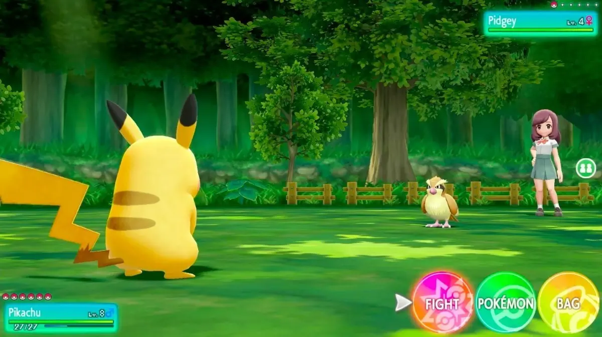 Pokemon Lets Go: Pikachu - Nintendo Switch - Usado - Imagen 3