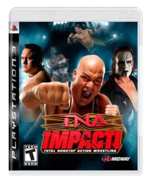 TNA Impact! Ps3 Usado