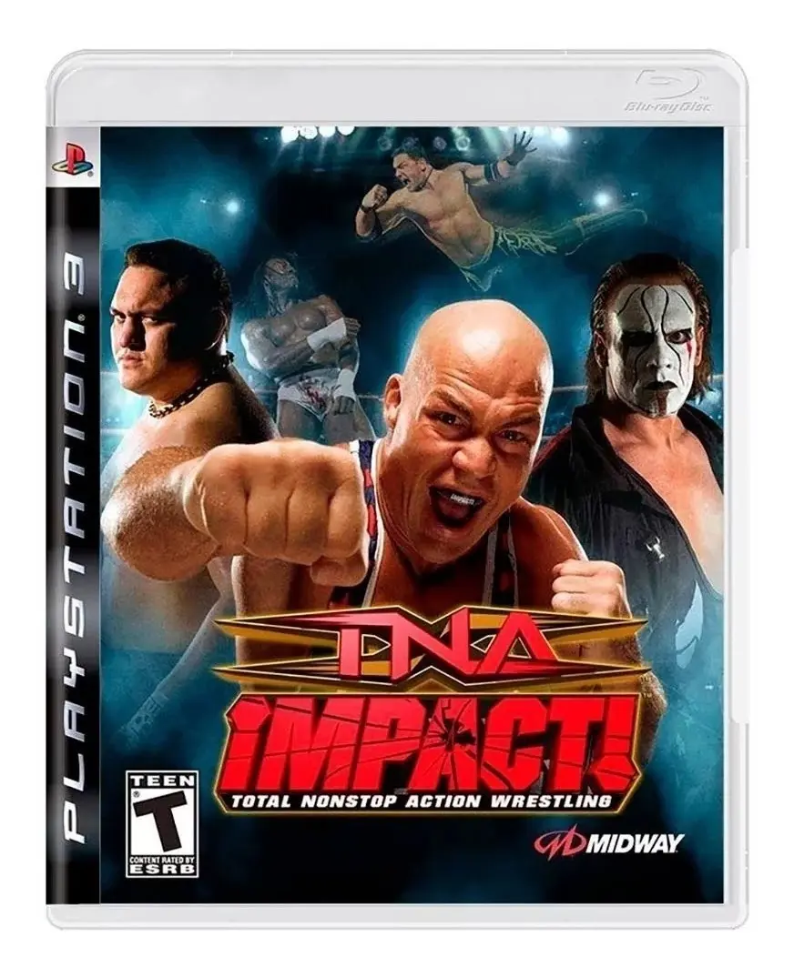 TNA Impact! Ps3 Usado