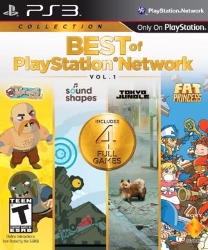 Best of Playstation Network Vol. 1 PS3 Usado