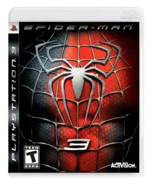Spiderman 3 PS3 Usado