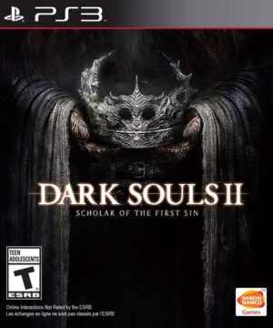 Dark Souls 2: Scholar of the First Sin Ps3 Usado