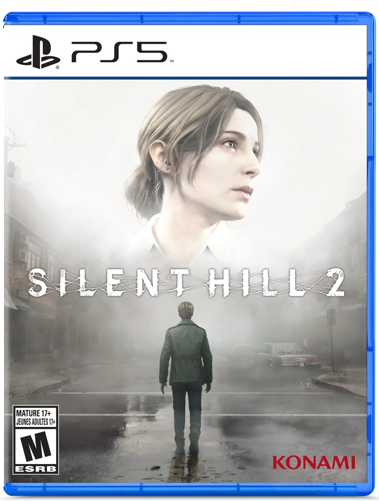 Silent Hill 2 PS5 Fisico