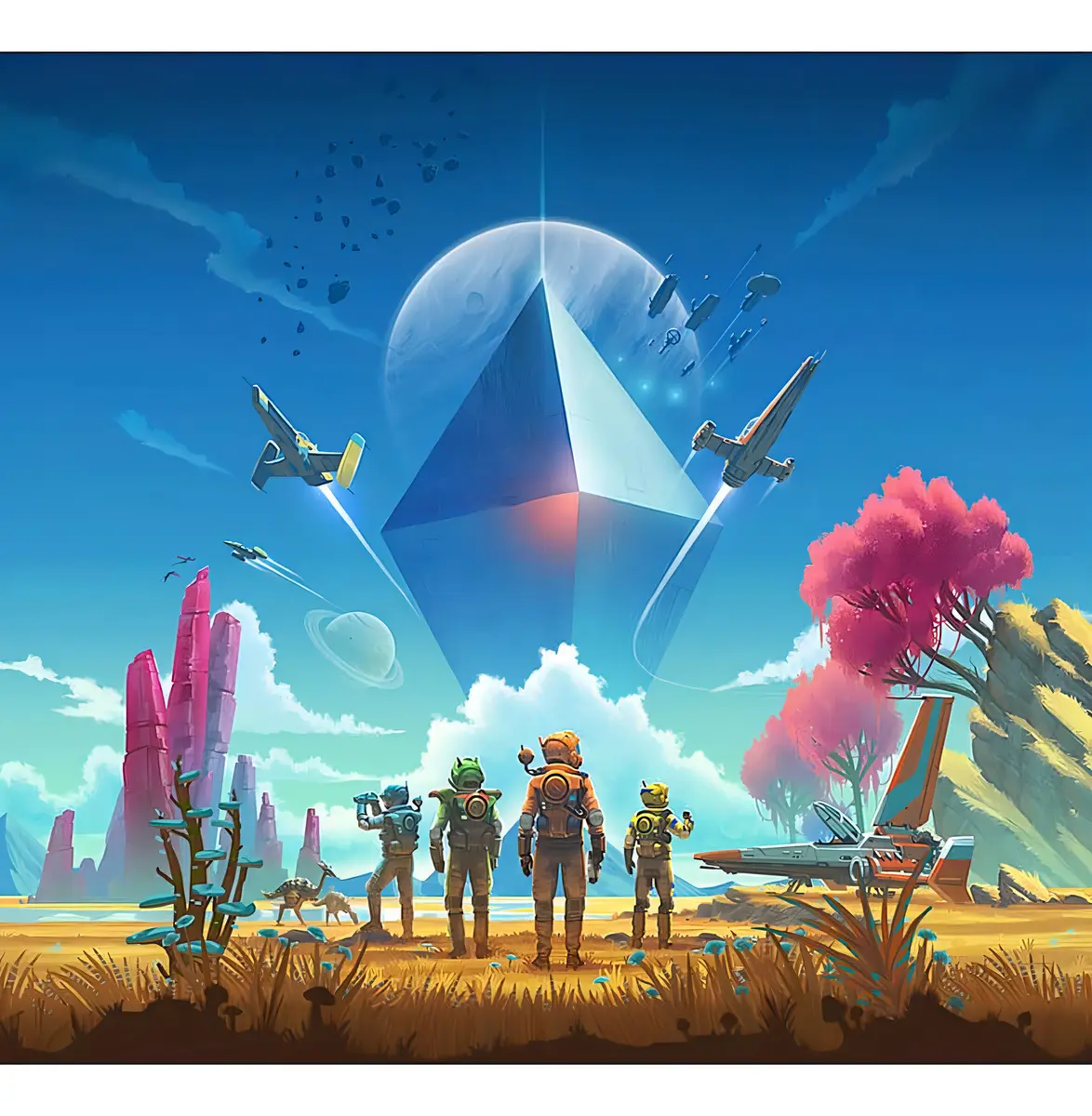 No Man's Sky Ps4 Usado - Imagen 5