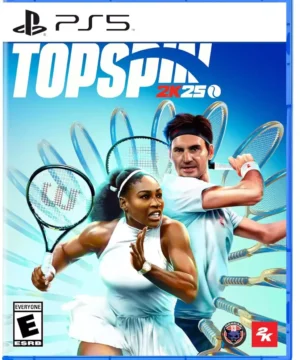 Top Spin 2k25 Ps5 Usado