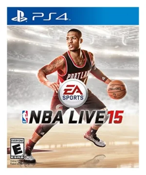 NBA LIVE 15 Ps4 Usado