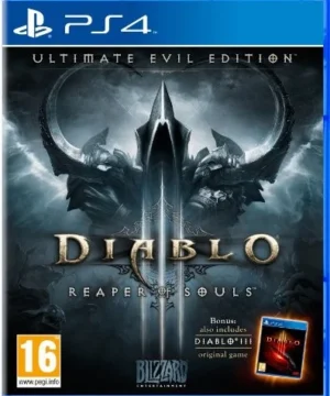 Diablo 3: Reaper of Souls PS4 Usado