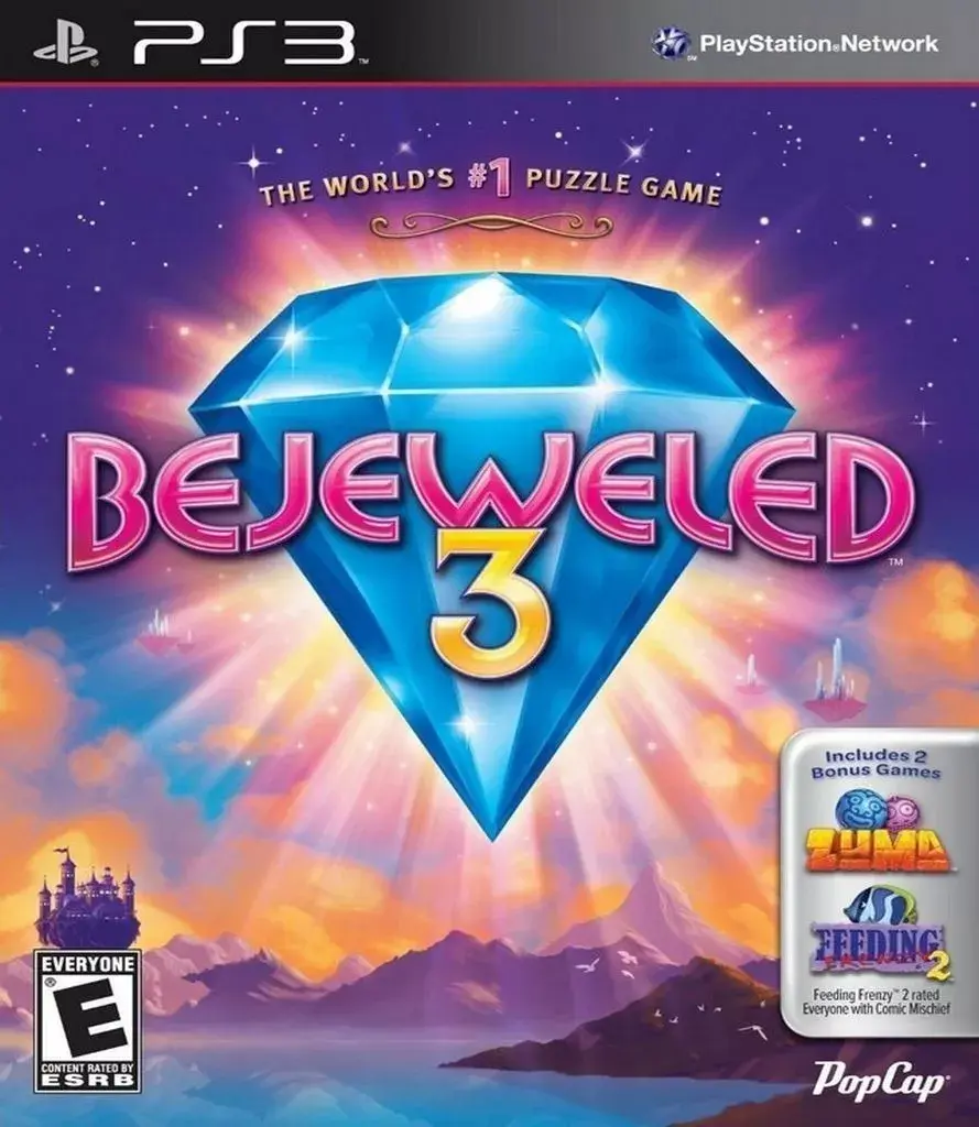 Bejeweled 3 Ps3 Usado