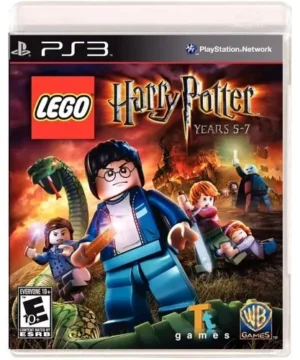 Lego Harry Potter Years 5-7 Ps3 Usado