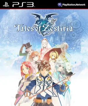 Tales of Zestiria PS3 Usado